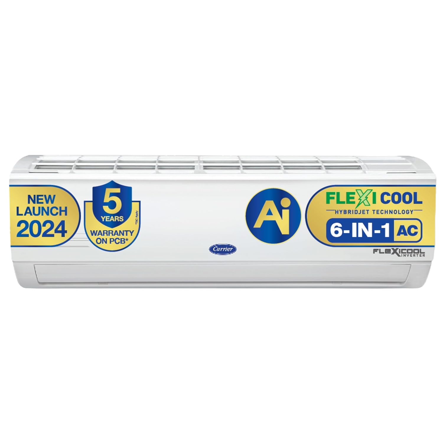 carrier-1-5-ton-5-star-ai-flexicool-inverter-split-ac