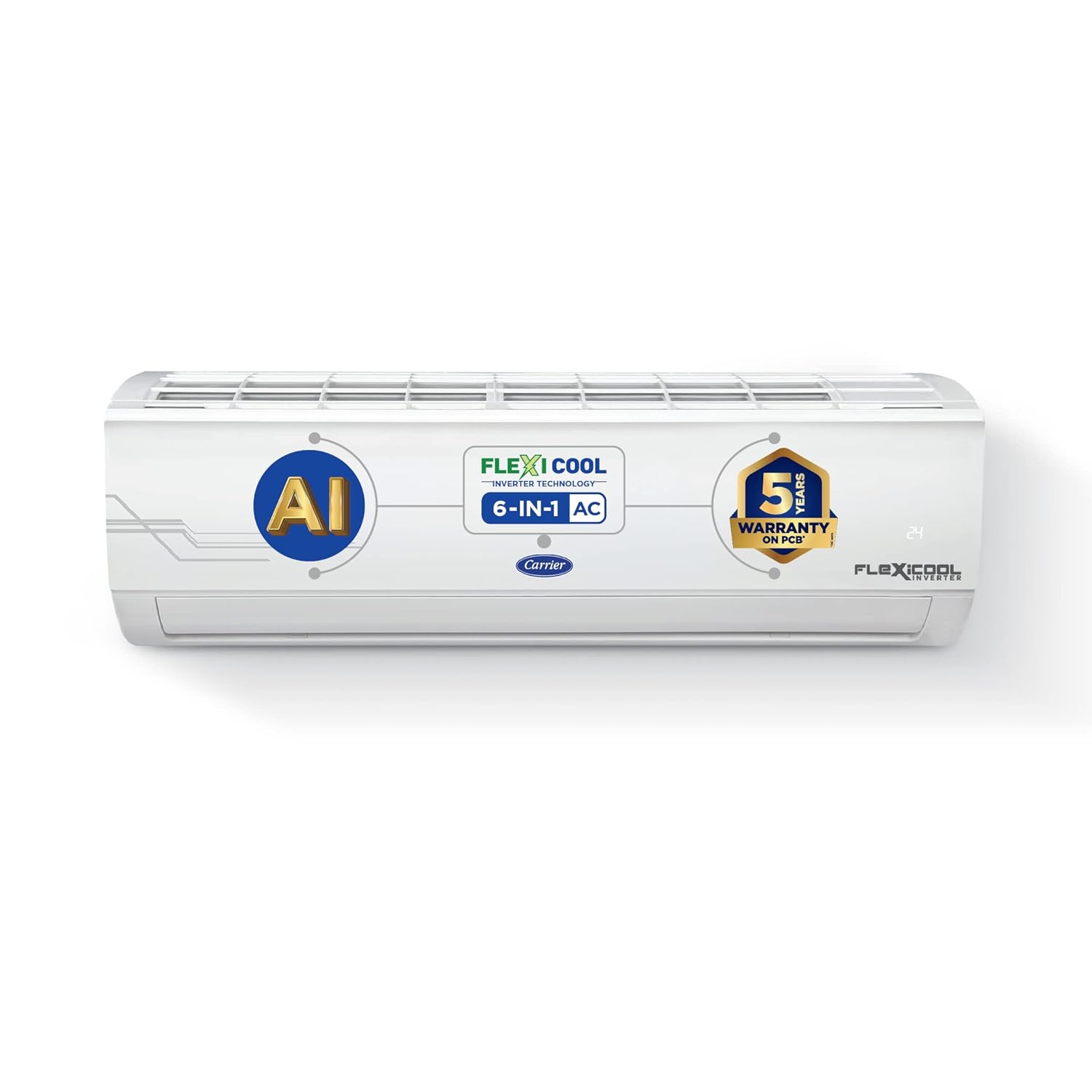 carrier-2-ton-5-star-ai-flexicool-inverter-split-ac