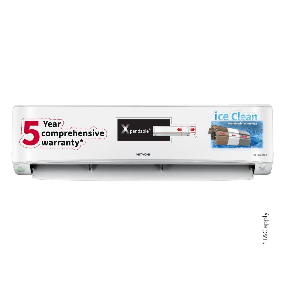 hitachi-1-5-ton-class-5-star-ice-clean-xpandable-inverter-split-ac