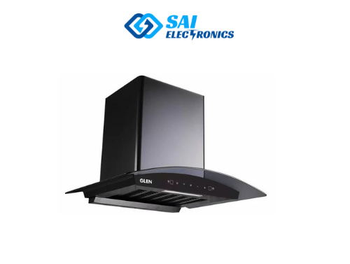 Auto Curved Glass Filterless Glen Kitchen Chimney dealer in Noida